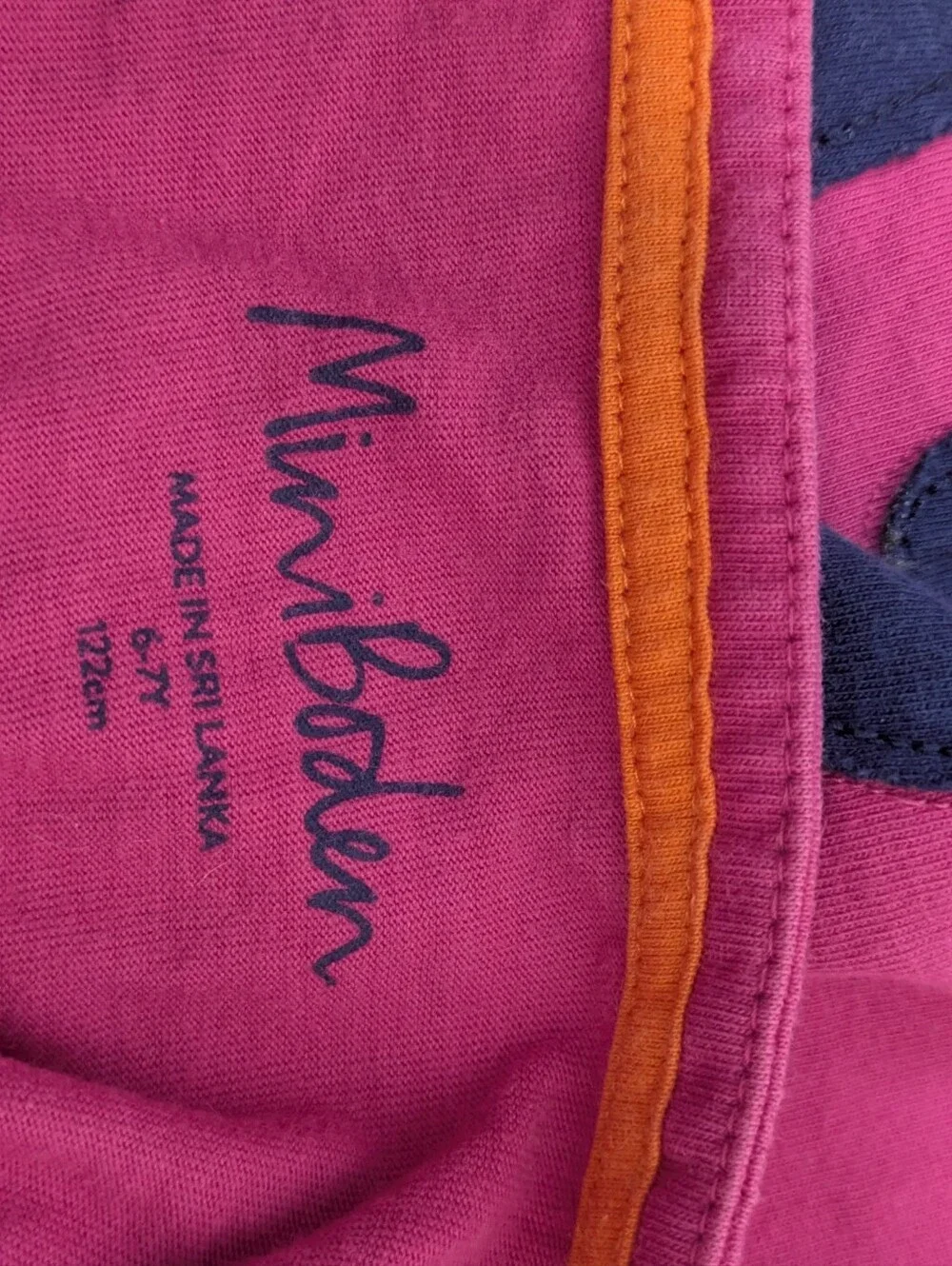Mini Boden Cat Front Back Dress 6/7